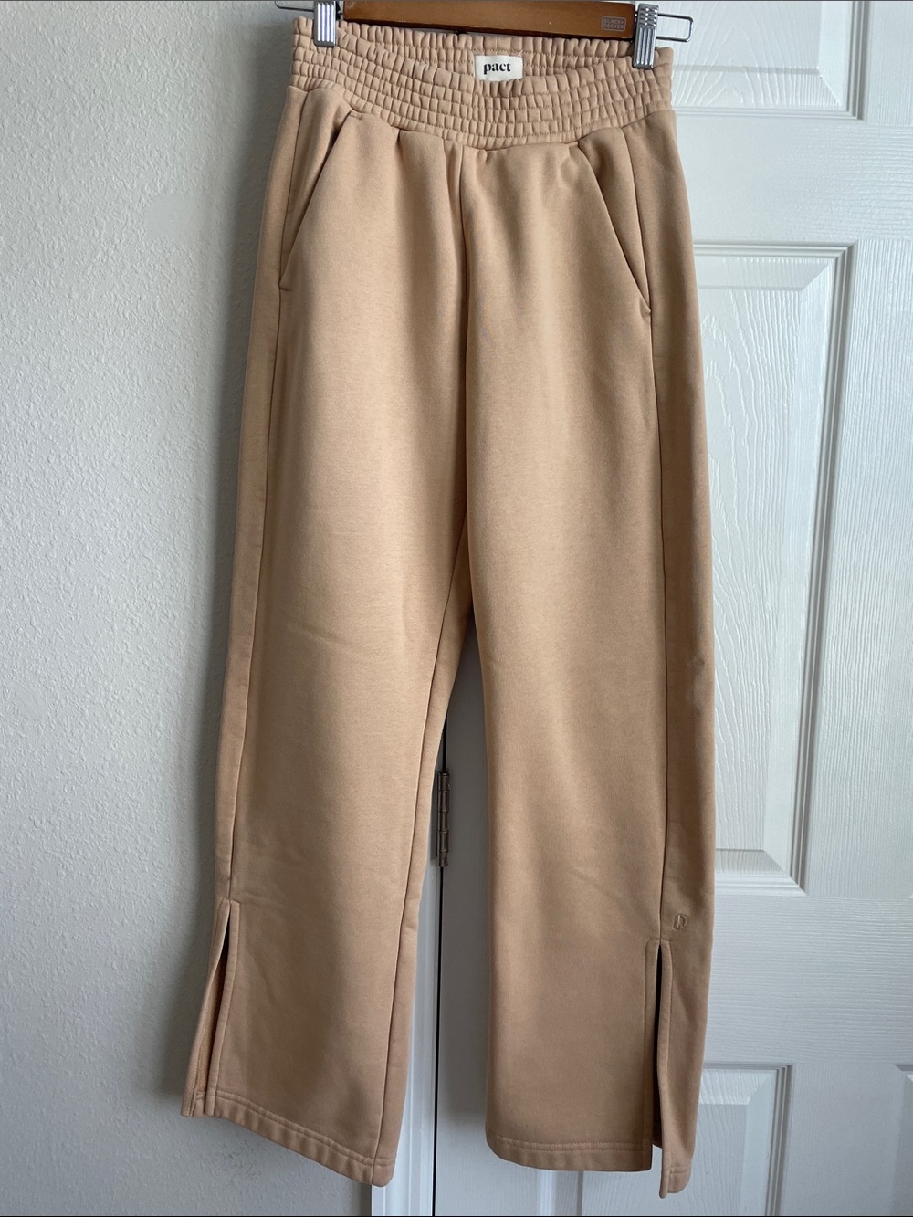 Pact Split Leg Sweatpants